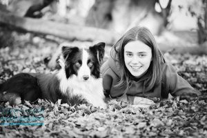 Natural outdoor dog photography Milton Keynes Buckinghamshire