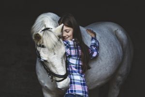 Northamptonshire girl nad pony